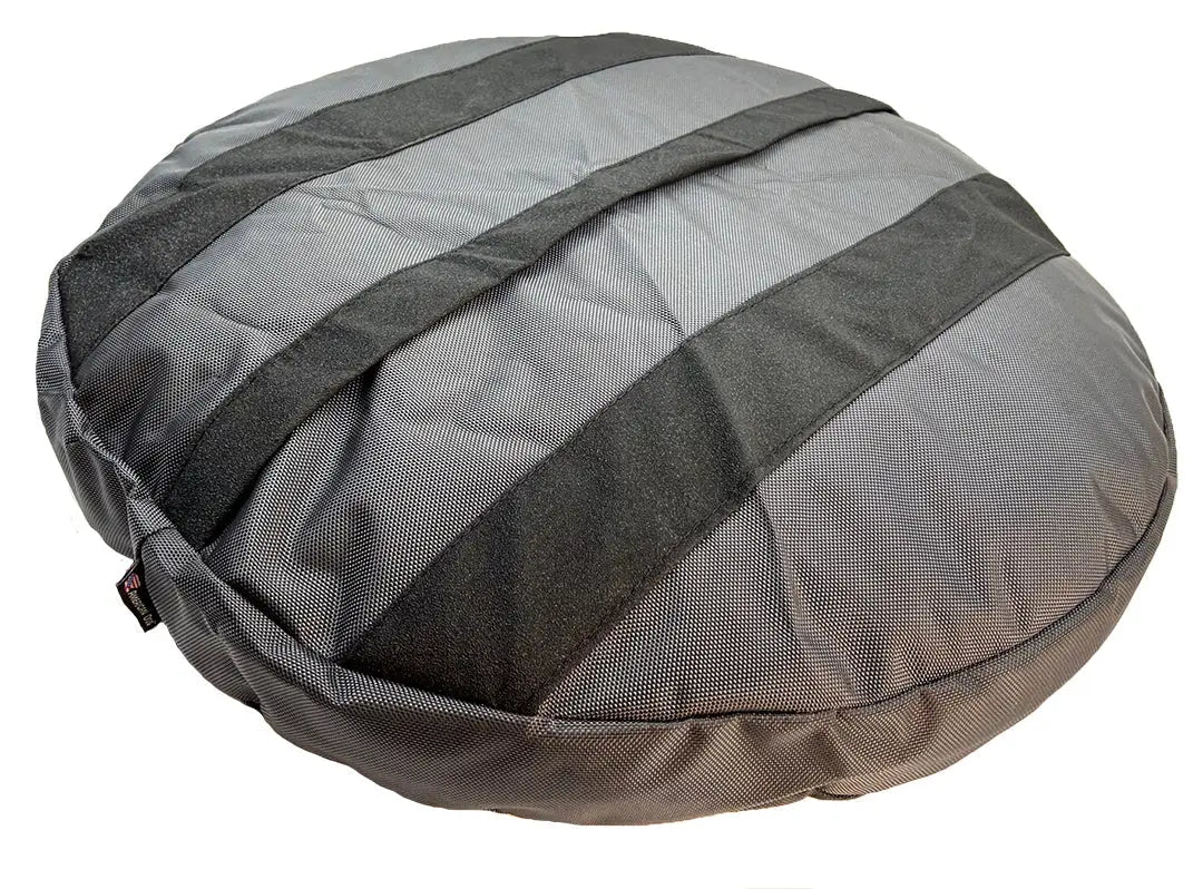 Dog Bed Round Base Armor™ American Dog