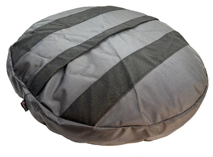 Dog Bed Round Base Armor™ American Dog