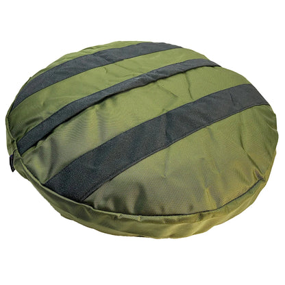 Dog Bed Round Base Armor™ American Dog