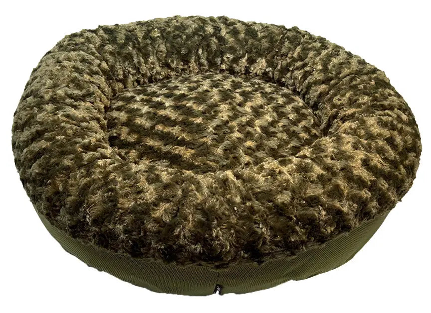 Dog Bed Round Bolster Furvana™ American Dog