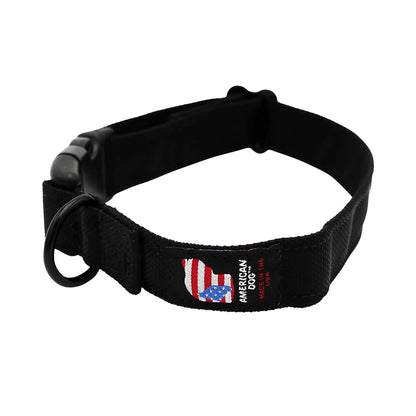 Collars.  Ballistic Solids & Print Designs American Dog