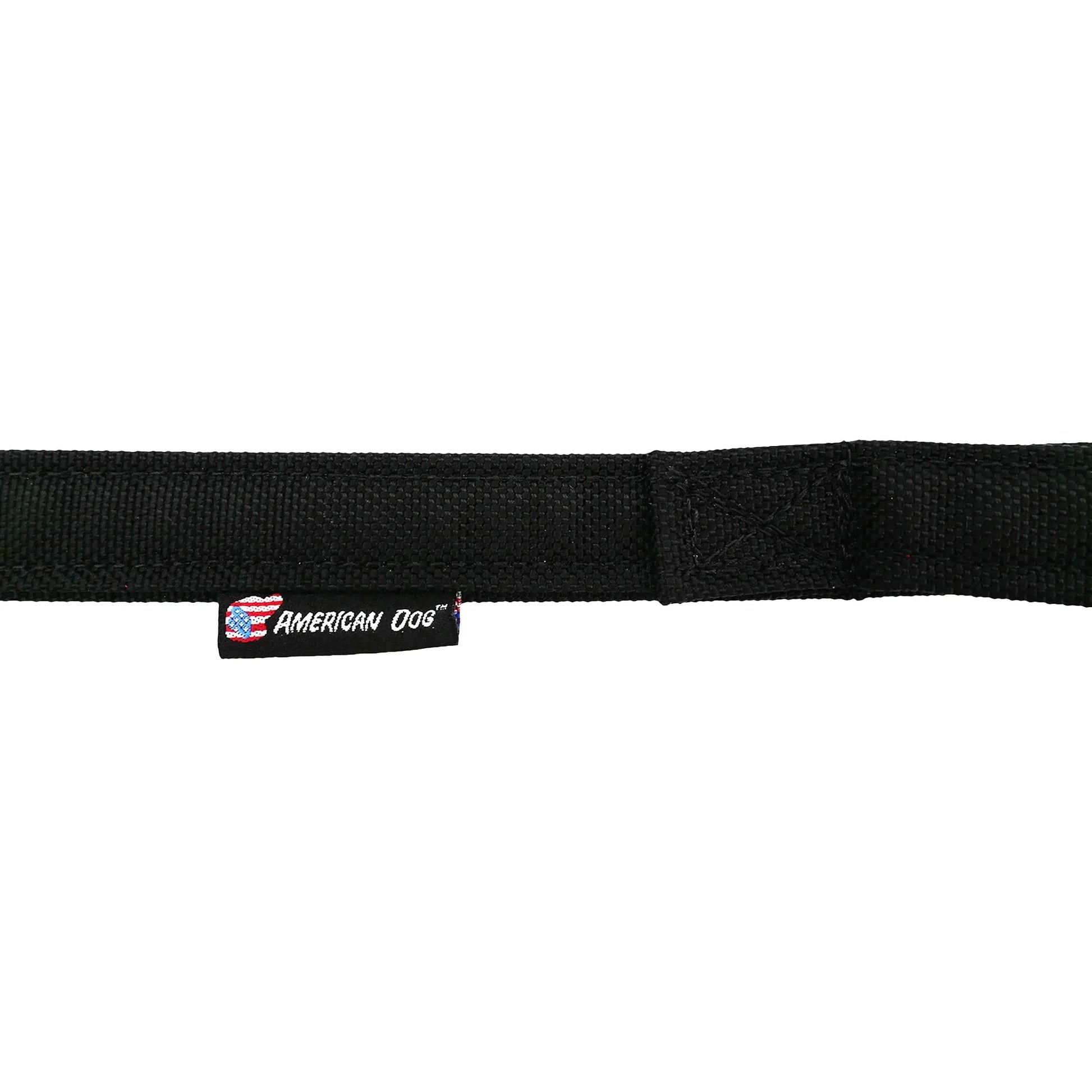 Leashes.  Ballistic Solids or Design Prints American Dog