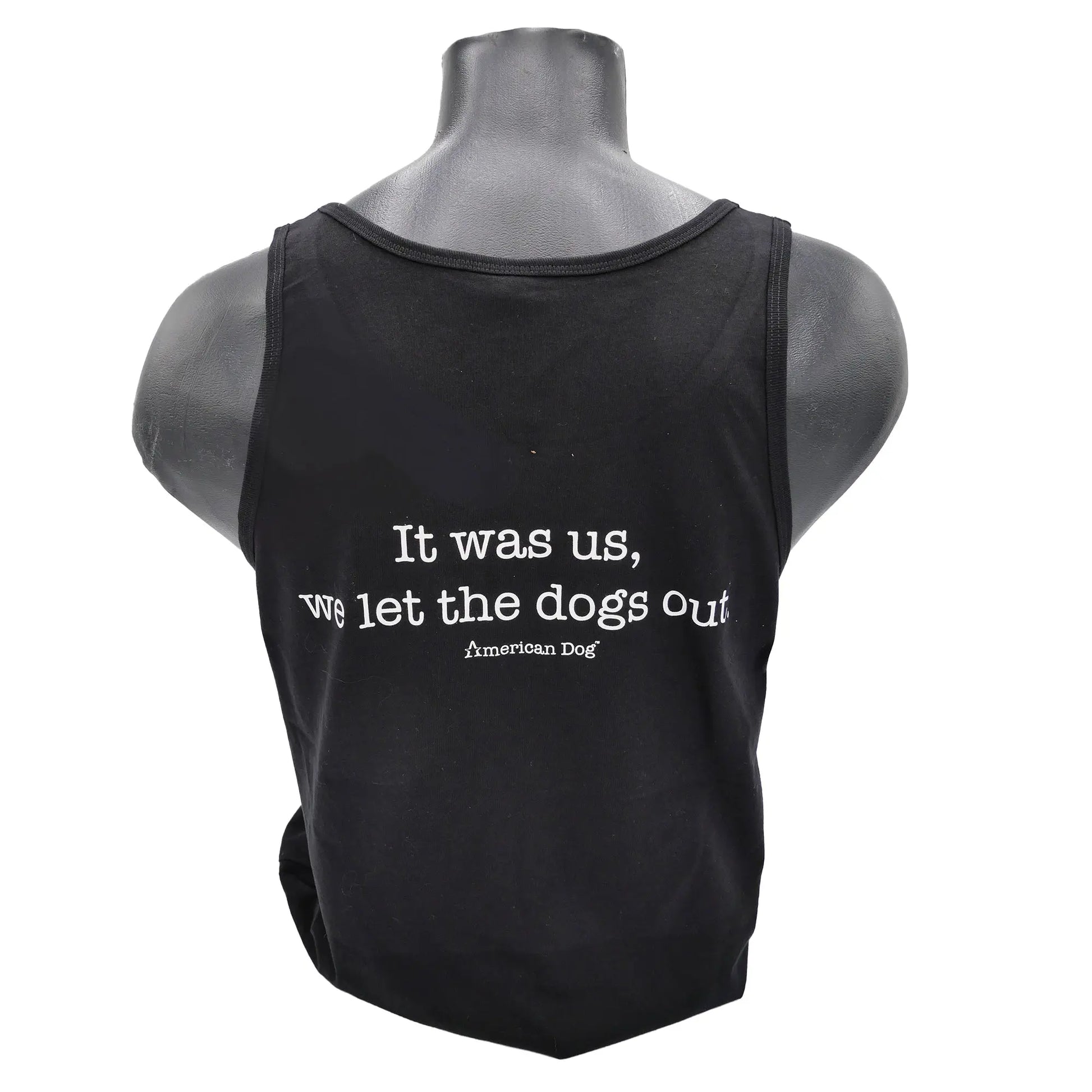 Tank Tops American Dog