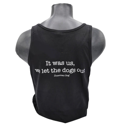 Tank Tops American Dog