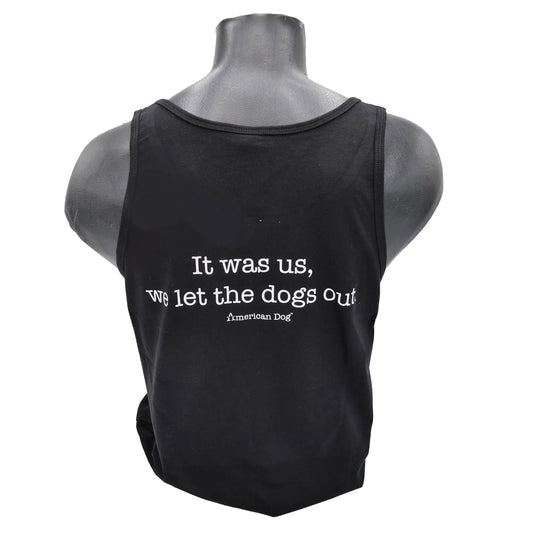 Tank Tops American Dog