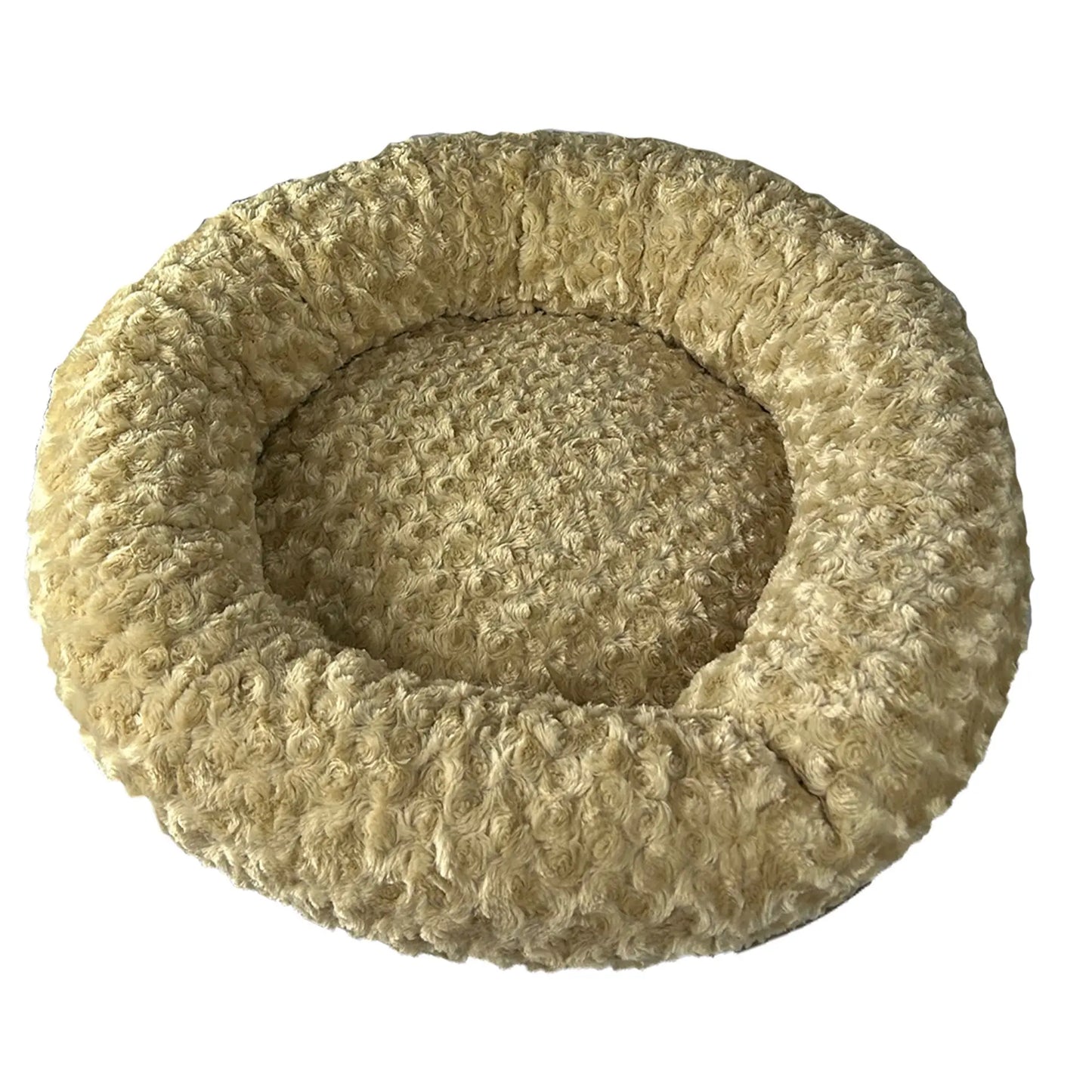 Dog Bed Round Bolster Furvana™ American Dog