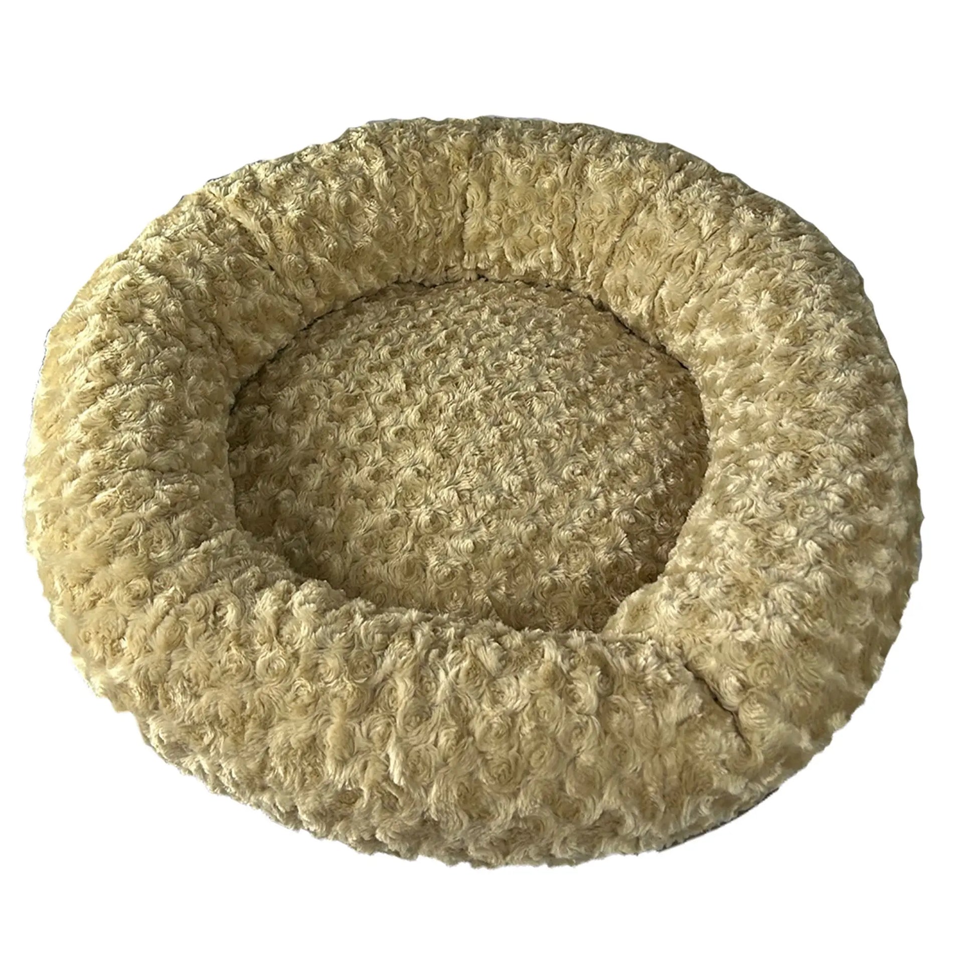 Dog Bed Round Bolster Furvana™ American Dog