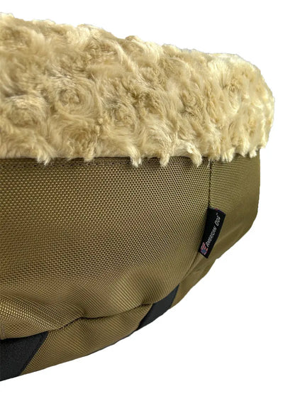 Dog Bed Round Bolster Furvana™ American Dog