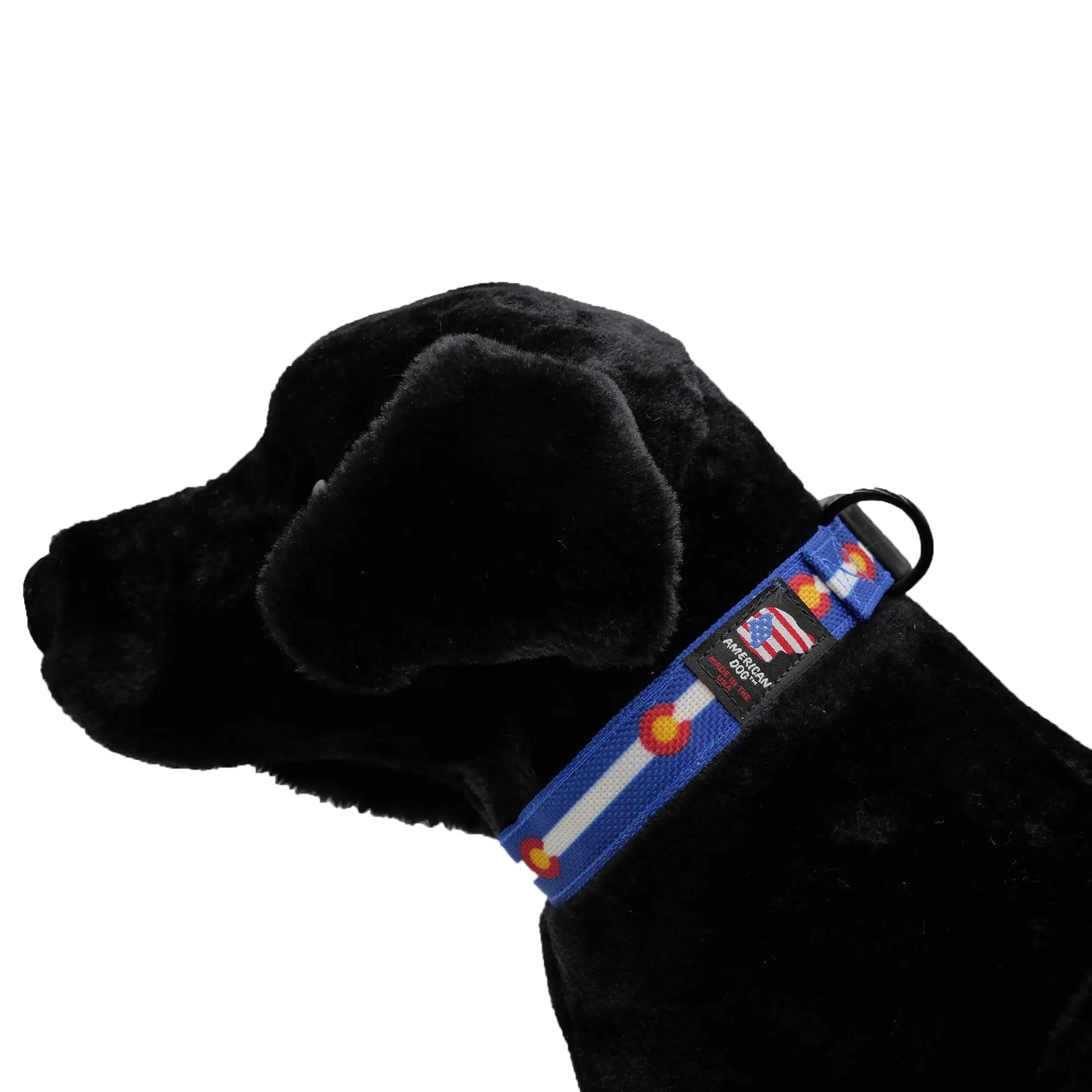 Collars.  Ballistic Solids & Print Designs American Dog