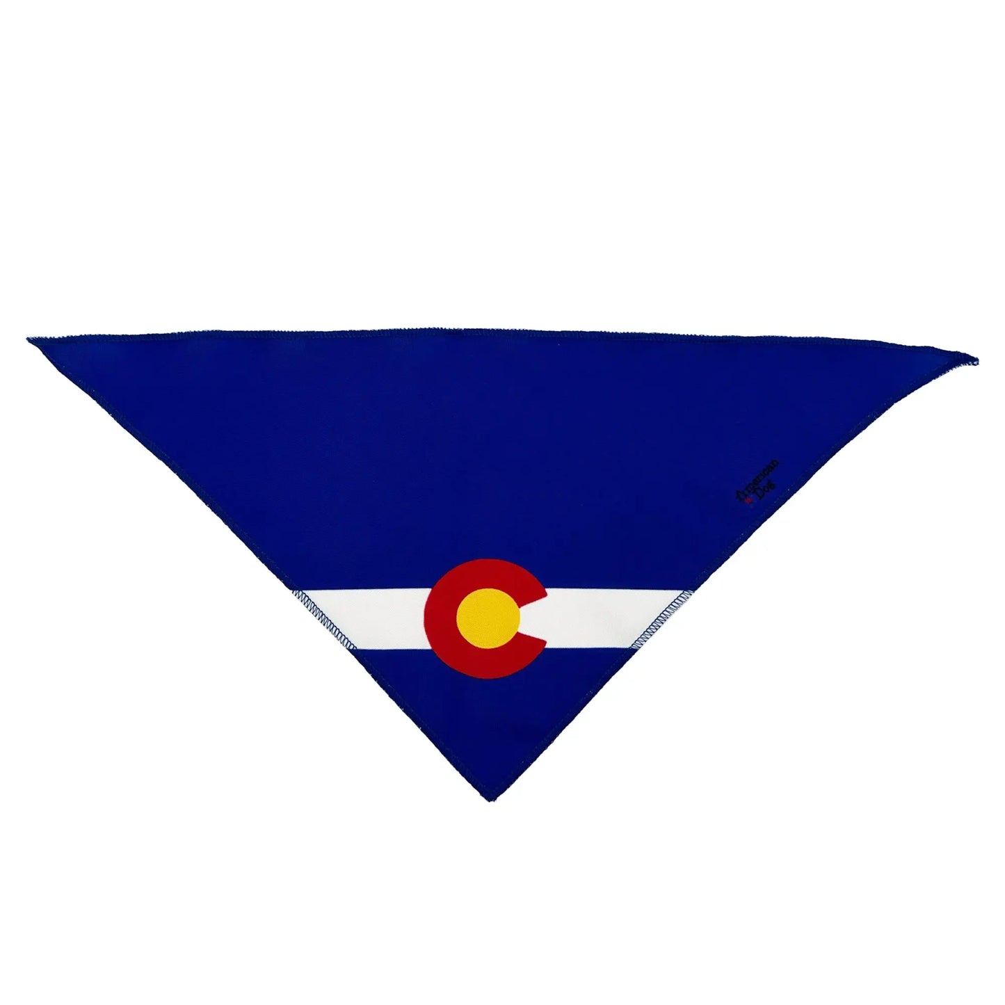 Bandanas - Tie On American Dog