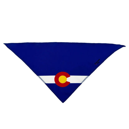 Bandanas - Tie On American Dog