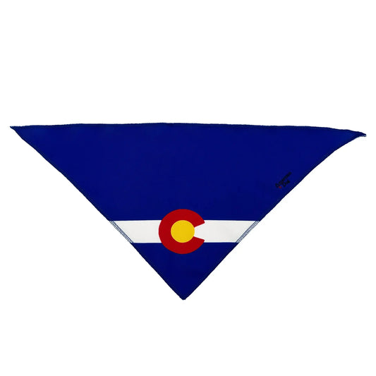Bandanas - Tie On American Dog