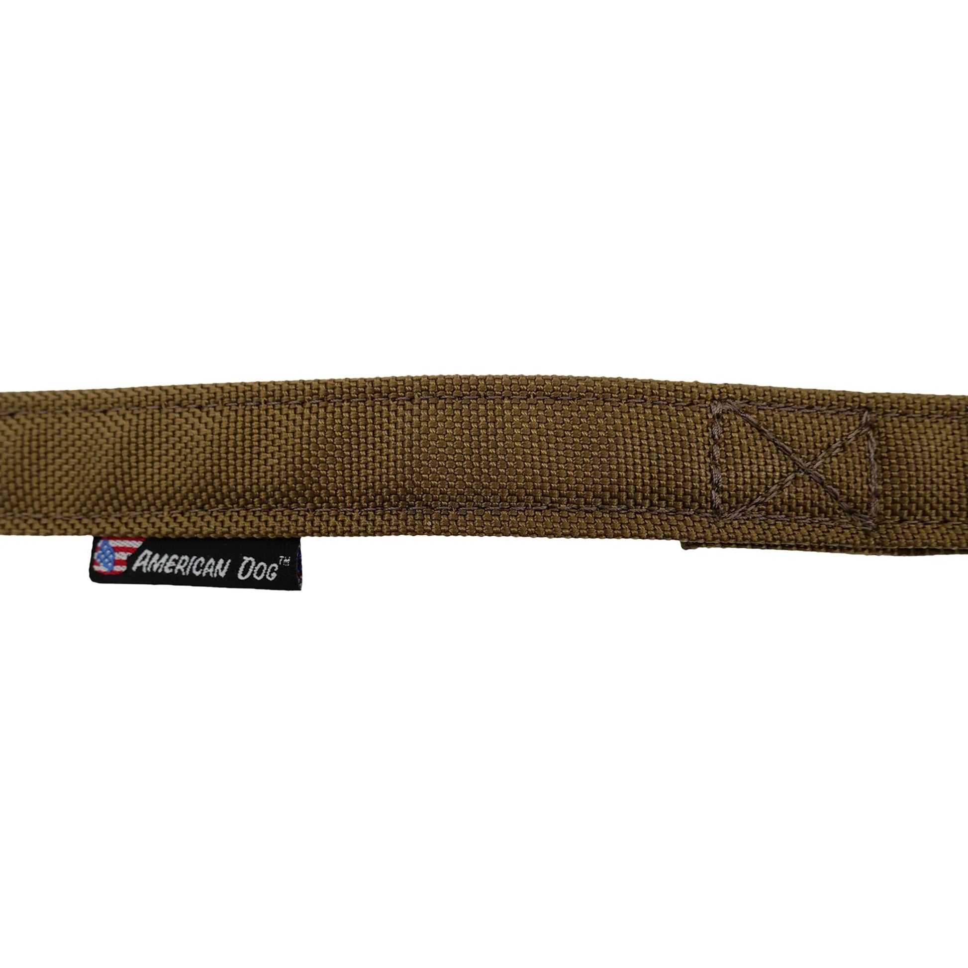 Leashes.  Ballistic Solids or Design Prints American Dog