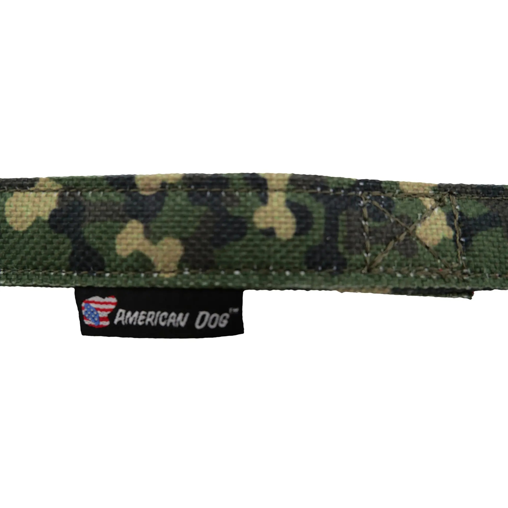 Leashes.  Ballistic Solids or Design Prints American Dog