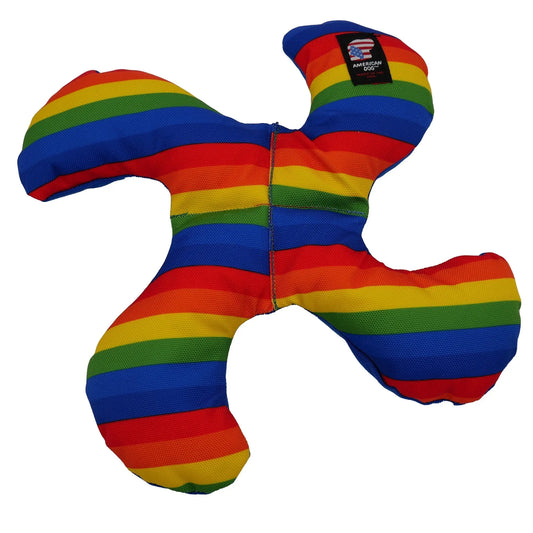 Rainbow Lucky Star Flyer American Dog