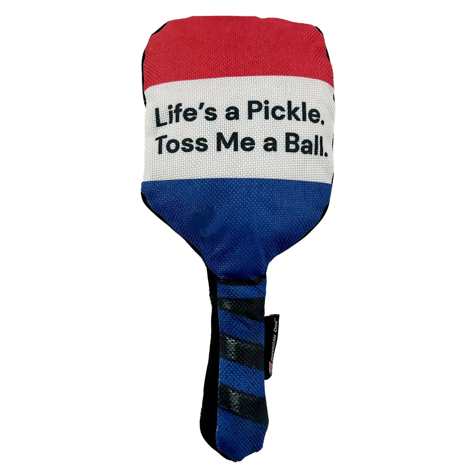 Pickle Ball Paddle American Dog