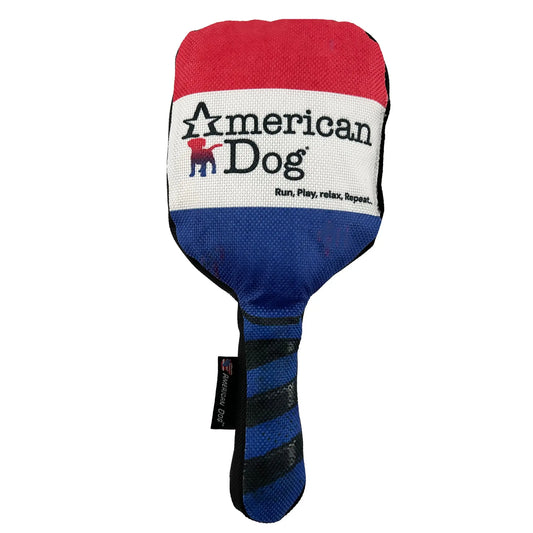 Pickle Ball Paddle American Dog
