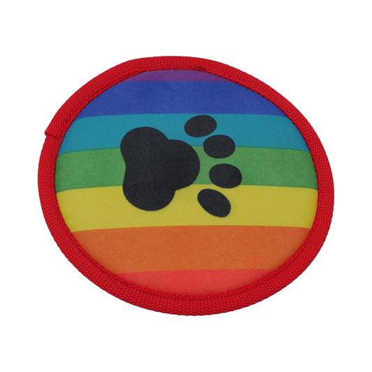 Rainbow Flyer American Dog