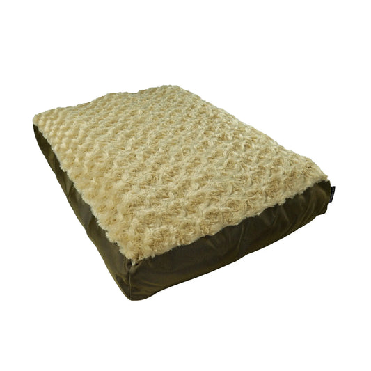 Dog Bed Rectangle Furvana™ American Dog