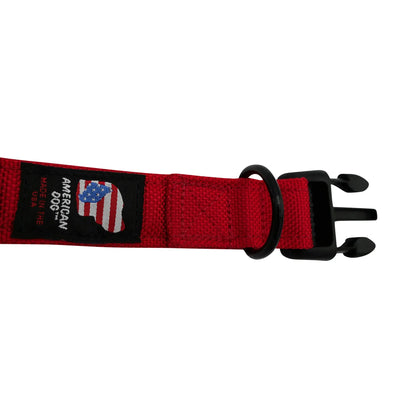 Collars.  Ballistic Solids & Print Designs American Dog