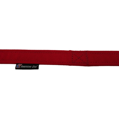 Leashes.  Ballistic Solids or Design Prints American Dog