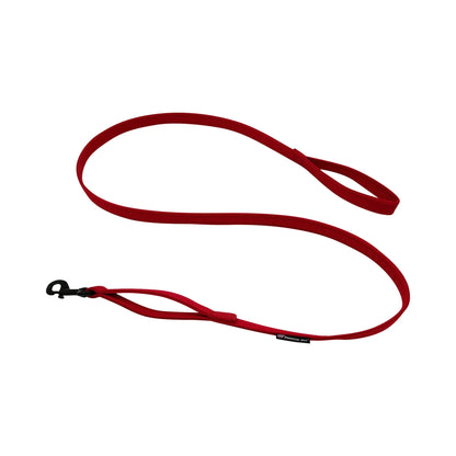 Leashes.  Ballistic Solids or Design Prints American Dog