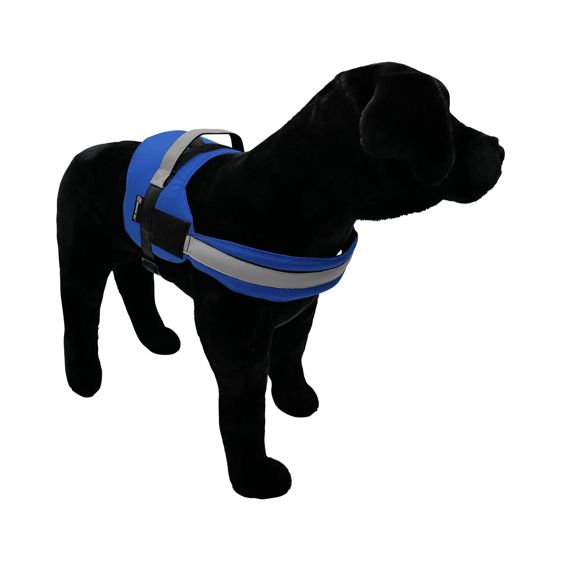 Harness.  Easy Slip On. No Pull American Dog