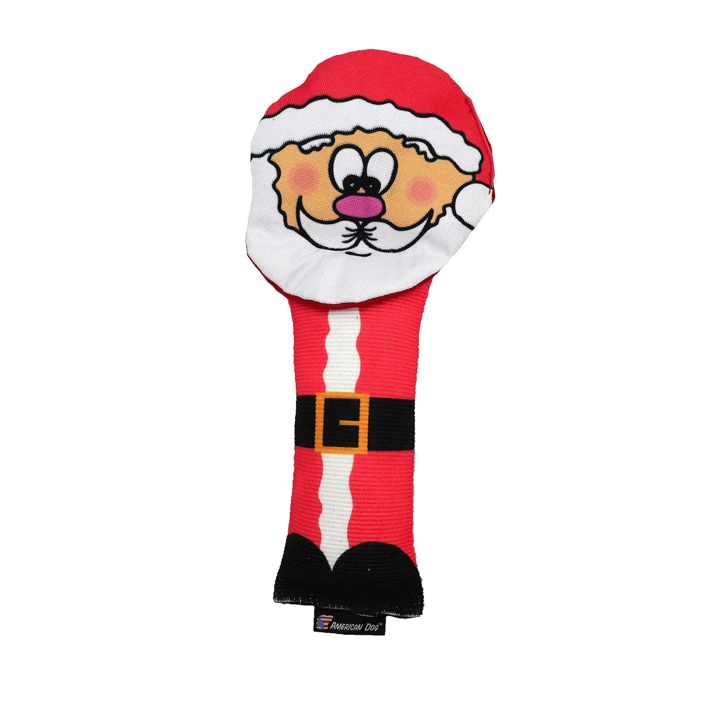 Fire Hose Santa Toy American Dog
