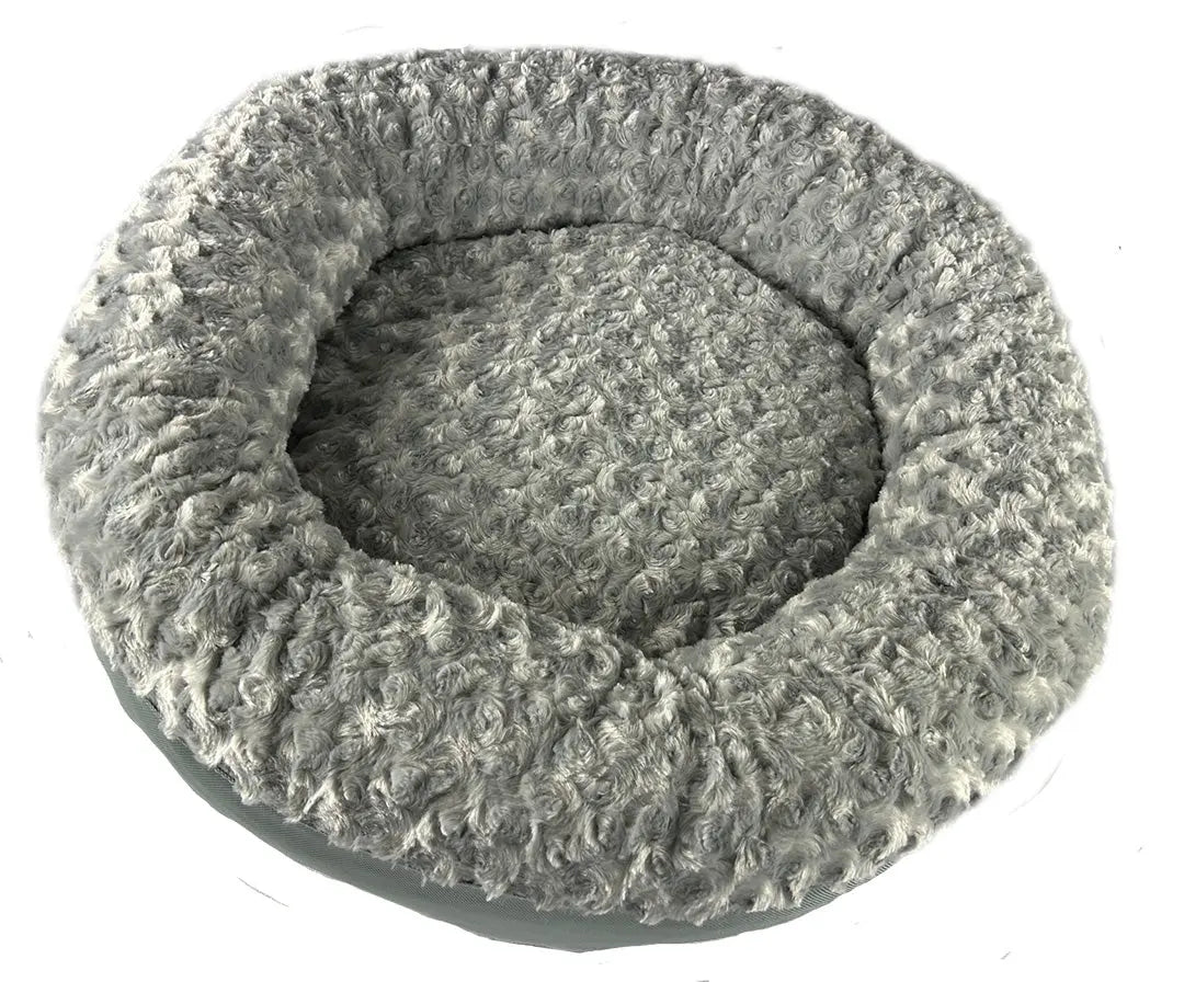 Dog Bed Round Bolster Furvana™ American Dog