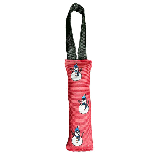 Fire Hose Snowman Tug American Dog