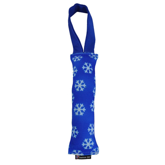 Fire Hose Snowflake Tug American Dog