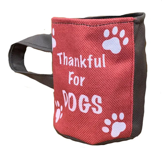 LUCKY DOG $7 'Thankful for Dogs' Mug American Dog