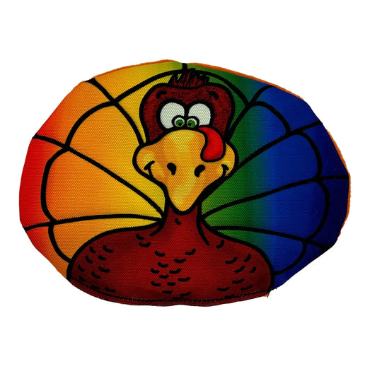 Rainbow Turkleton American Dog