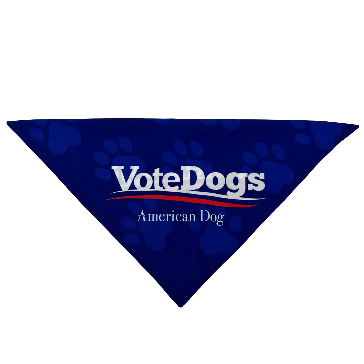Bandanas - Tie On American Dog