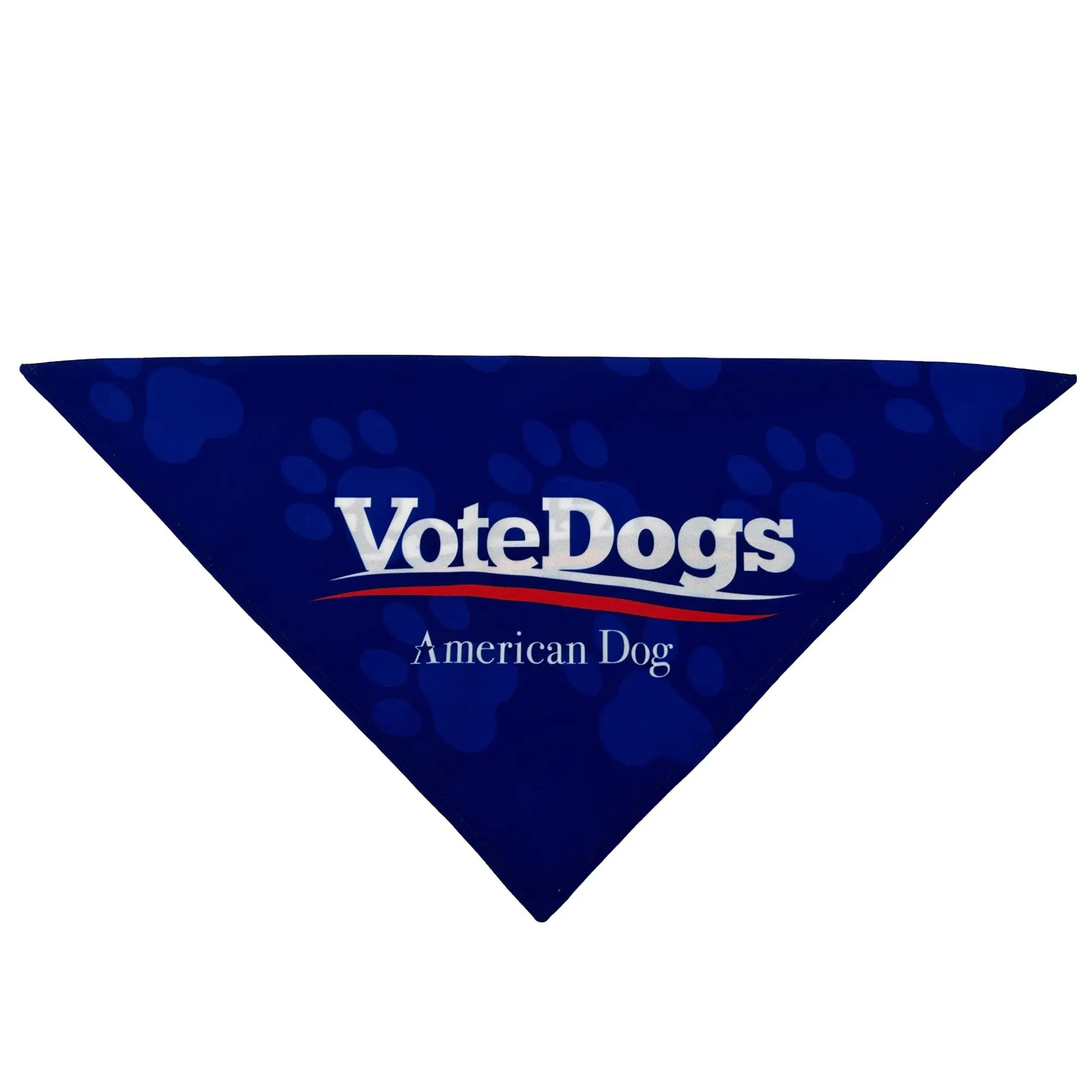 Bandanas - Tie On American Dog