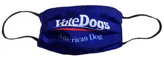 Re-Usable Face Mask (Pawlitics Edition) American Dog