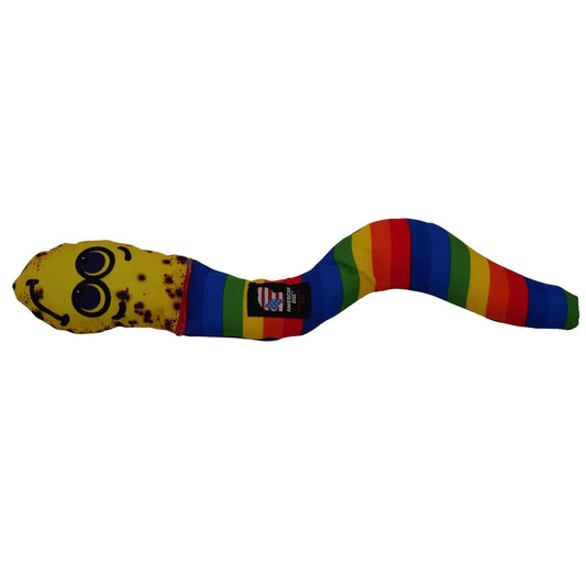 Rainbow Wiggle Worm American Dog