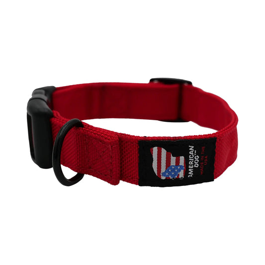 Collars.  Ballistic Solids & Print Designs American Dog