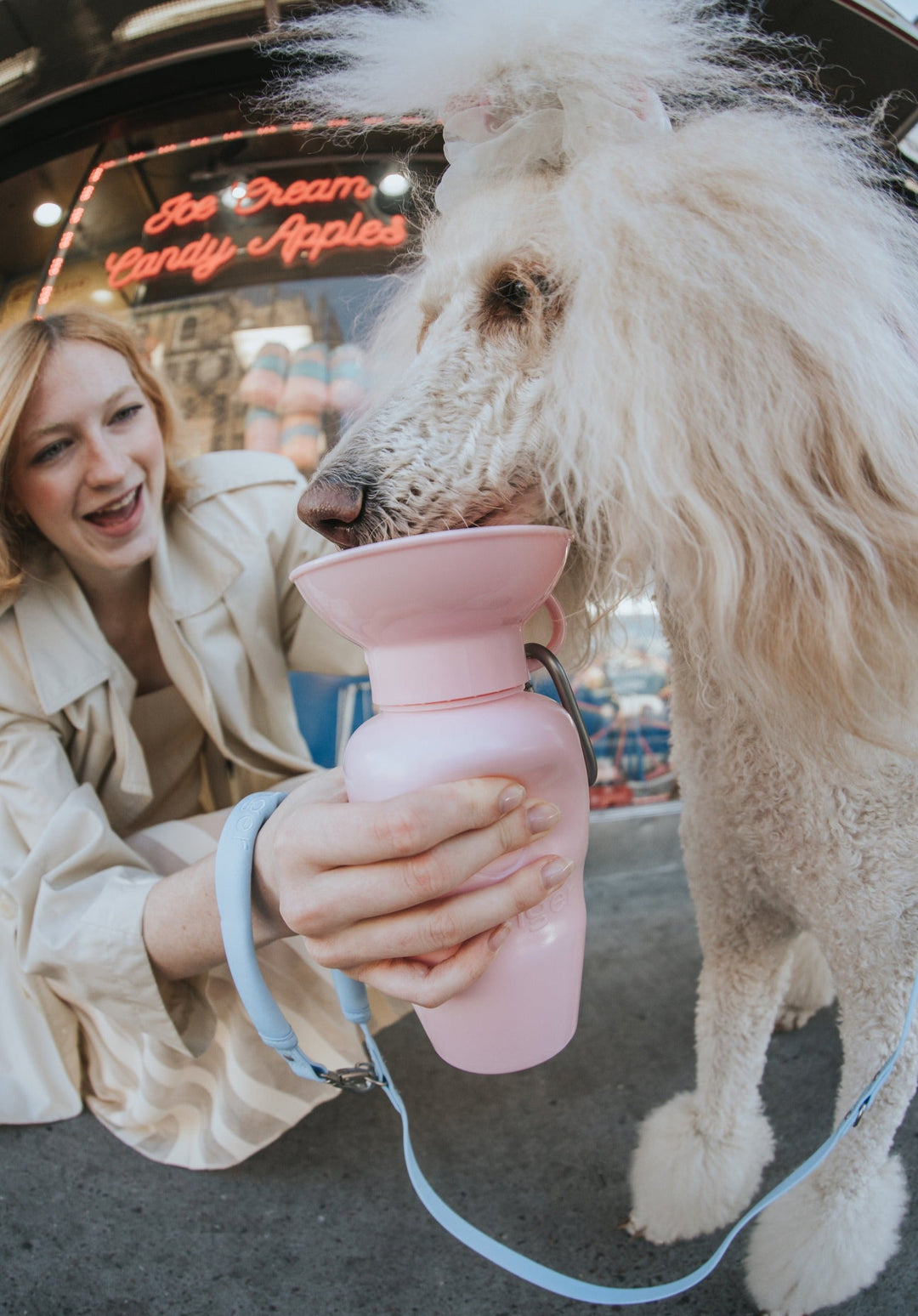 22oz Original Travel Dog Water Bottle