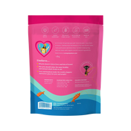 Ava's Pet Palace Crunchy Jerky Dog Treats - Snappin' Salmon Treats (4 oz)