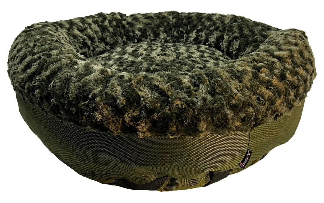 Dog Bed Round Bolster Furvana™ American Dog