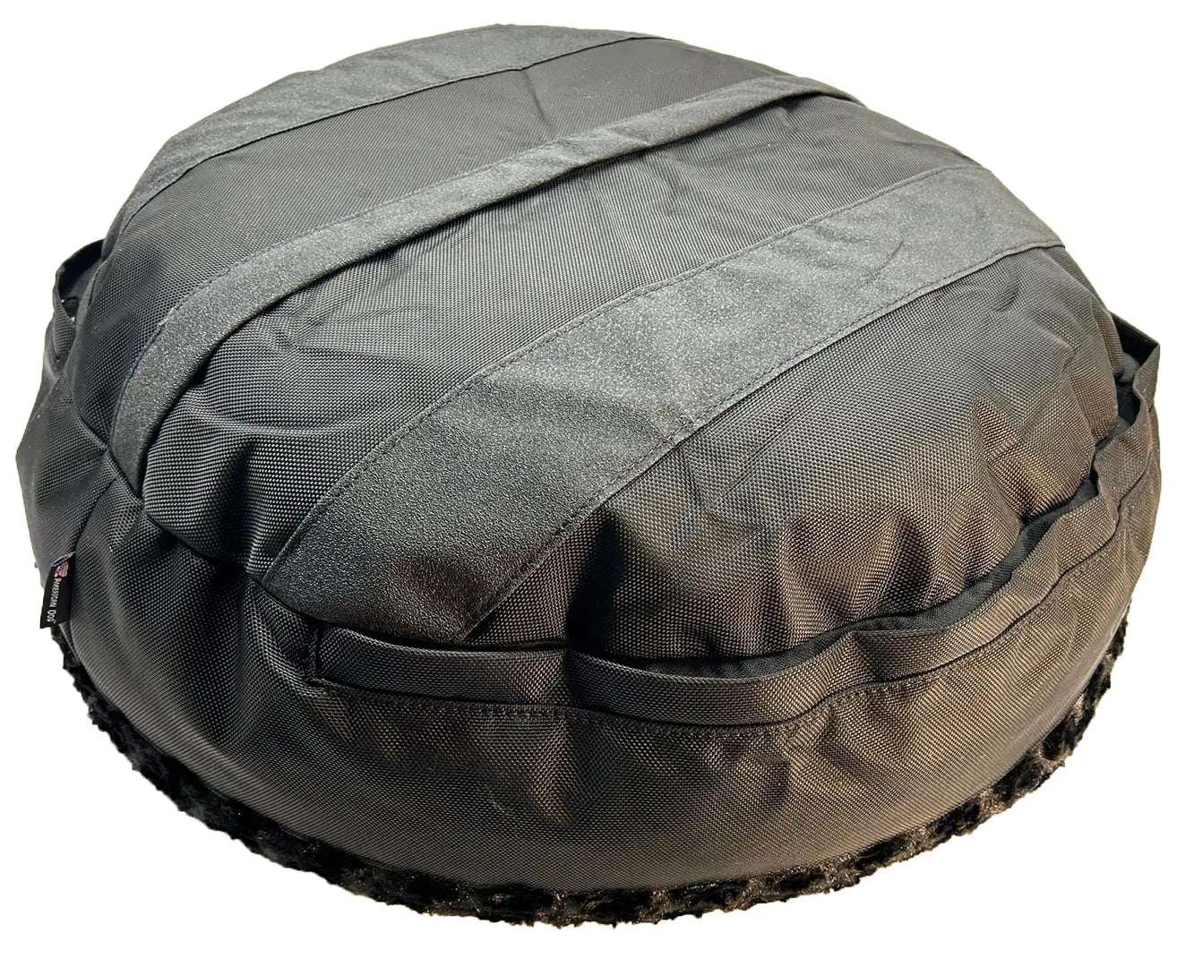 Dog Bed Round Bolster Furvana™ American Dog