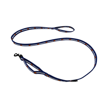 Leashes.  Ballistic Solids or Design Prints American Dog