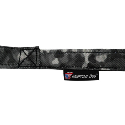 Leashes.  Ballistic Solids or Design Prints American Dog