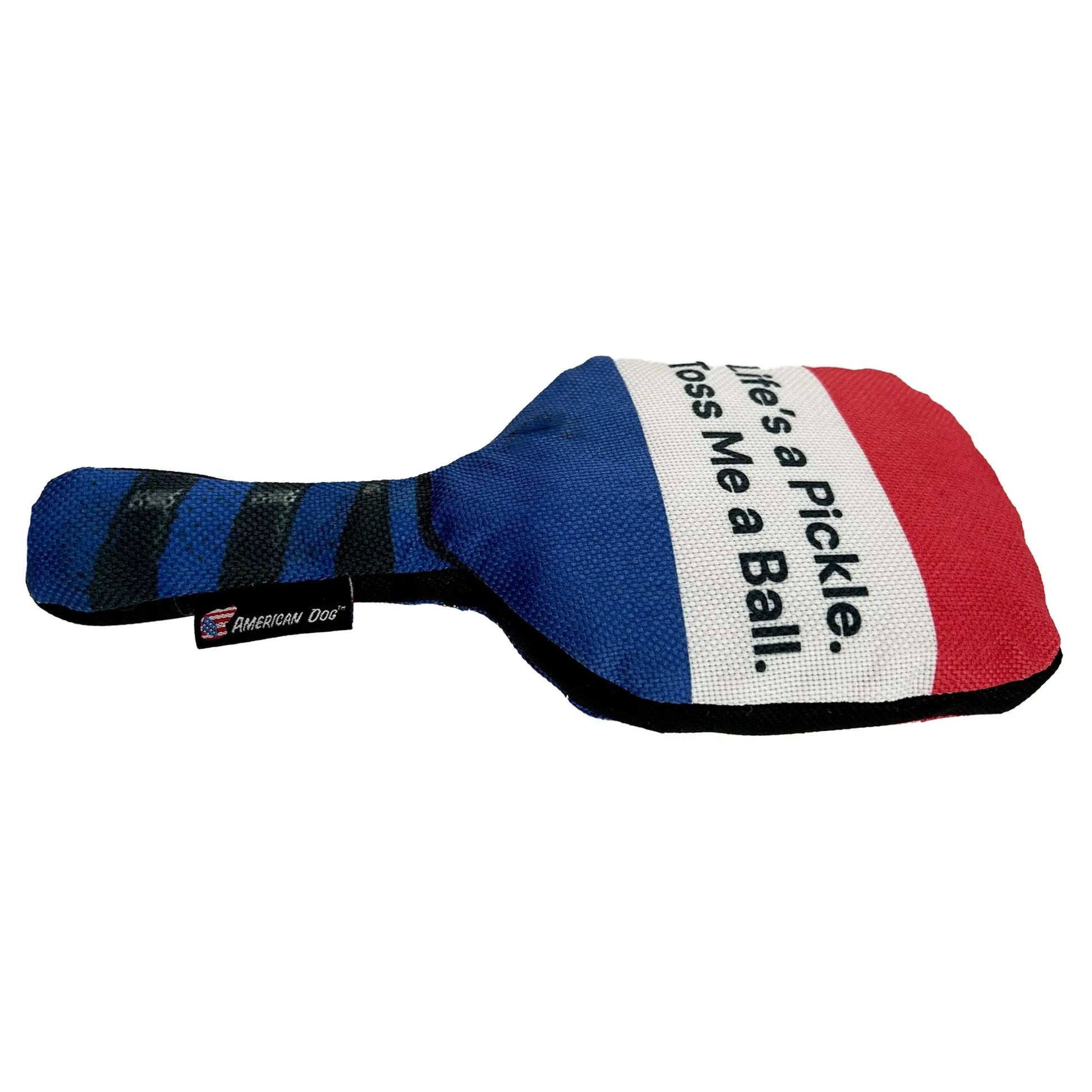 Pickle Ball Paddle American Dog