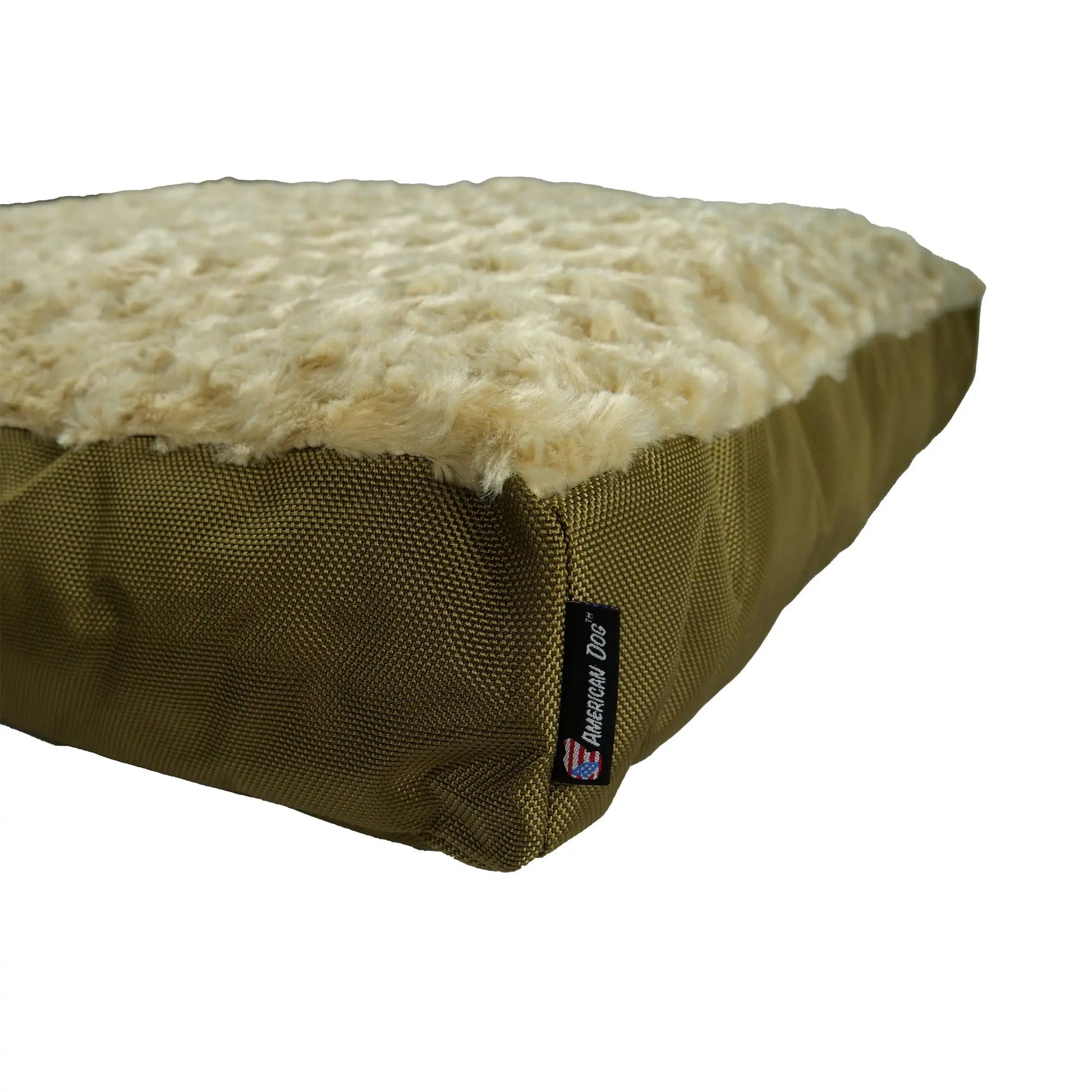 Dog Bed Rectangle Furvana™ American Dog