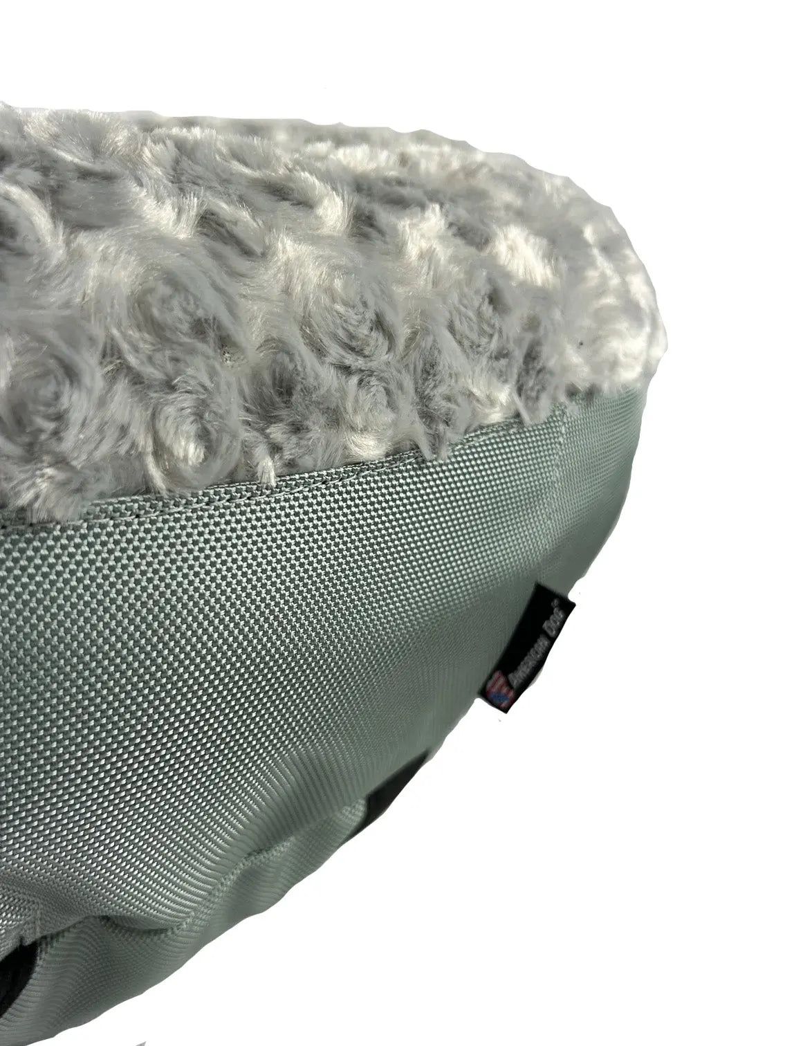 Dog Bed Round Bolster Furvana™ American Dog