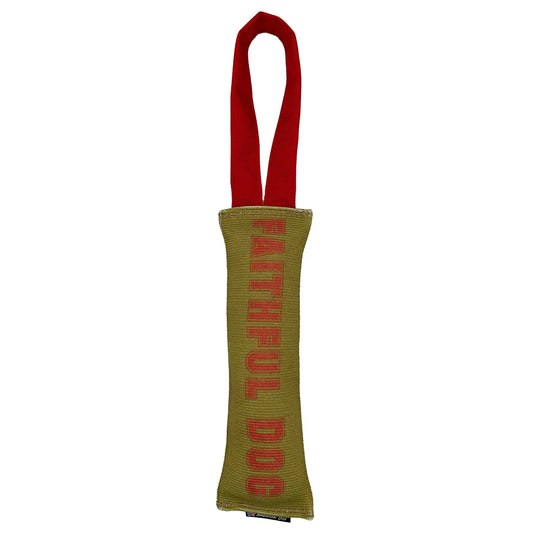 Fire Hose 'Faithful Dog' Tug American Dog