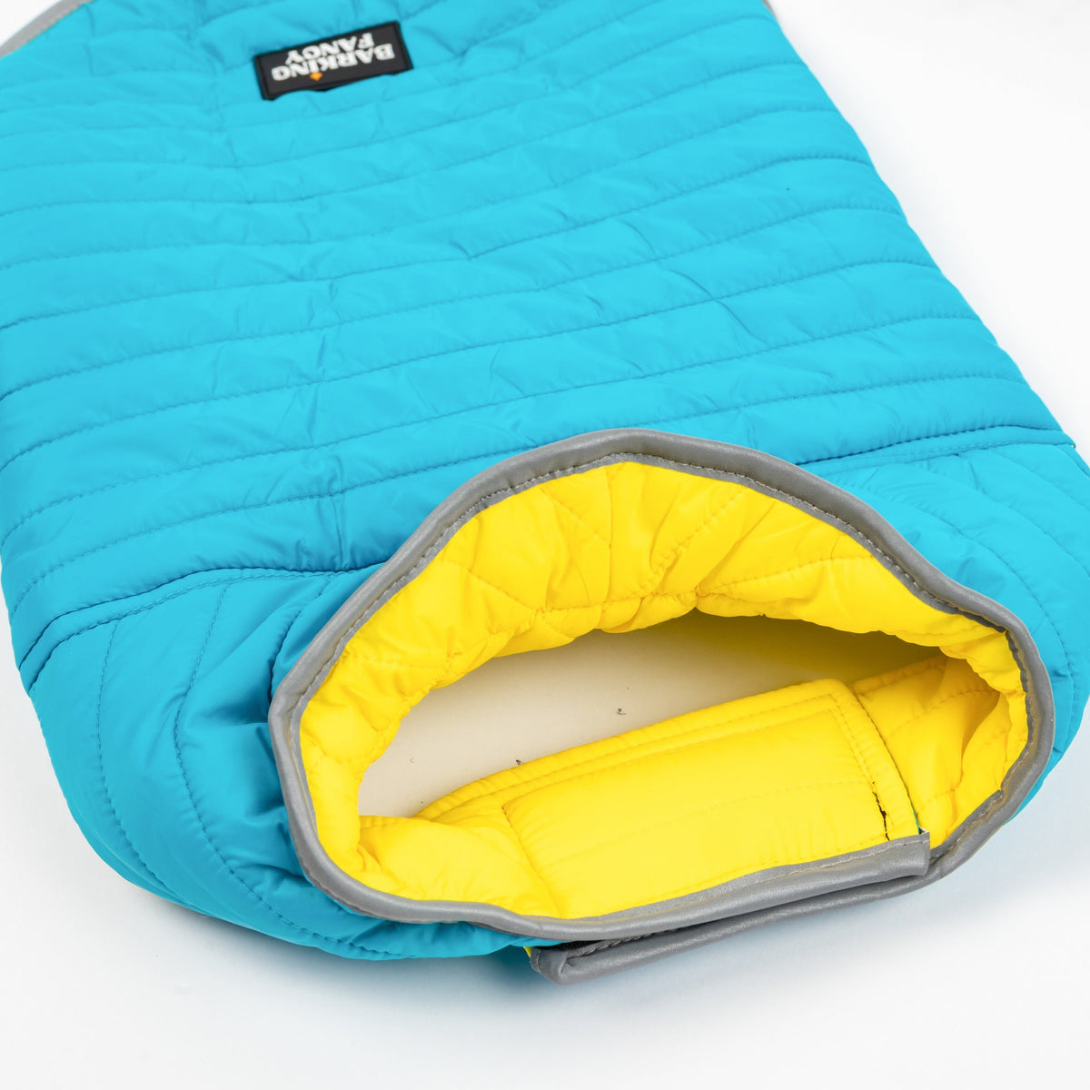 Adventurer Jacket - Reversible Dog Puffer Jacket