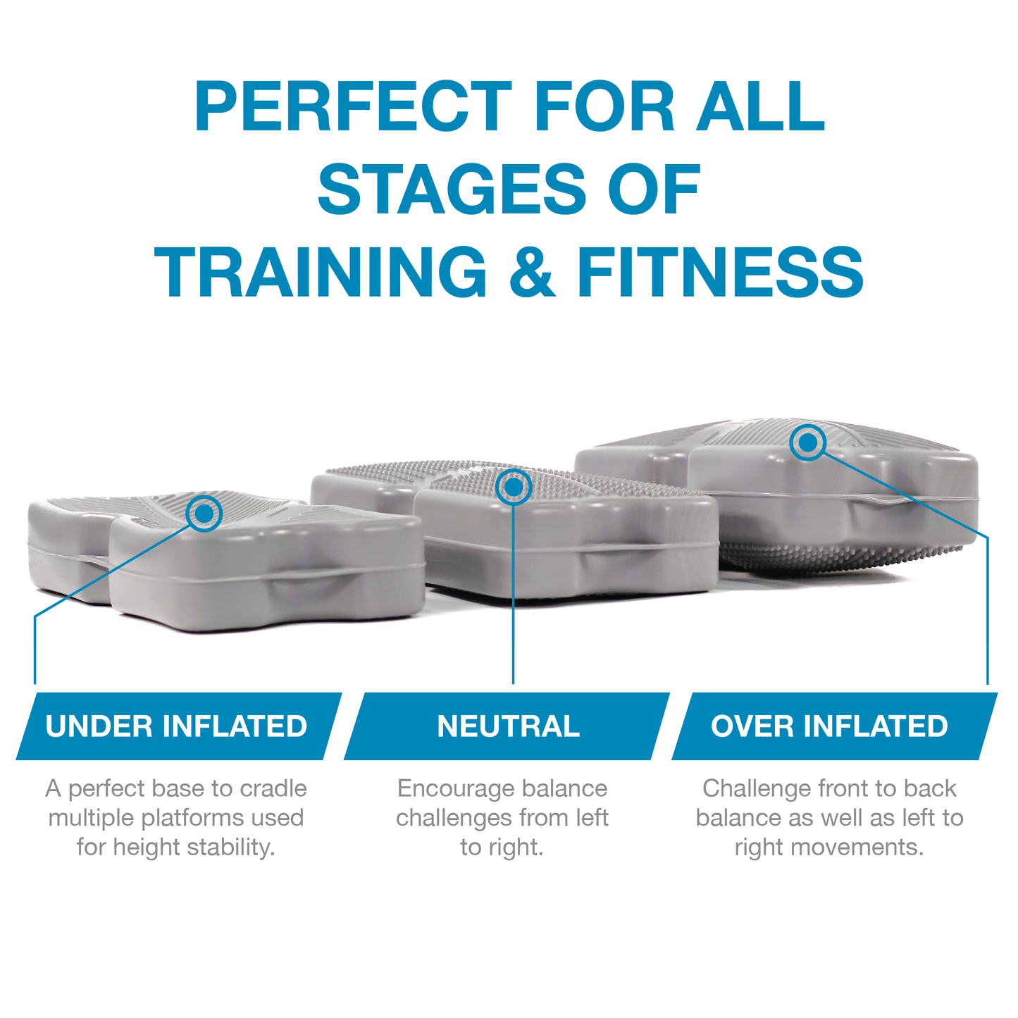 Propel Air Platform Blue-9 Pet Products